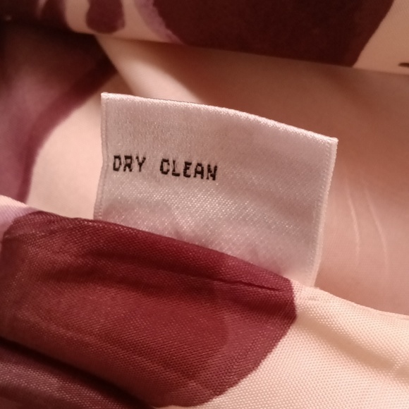 Talbots | Merino Wool Pink Raspberry Double Breasted Peacoat Womens Size Small - Picture 6 of 6